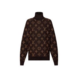 Lurex Monogram Pullover - WOMEN - Ready-to-Wear  LOUIS VUITTON at Louis Vuitton